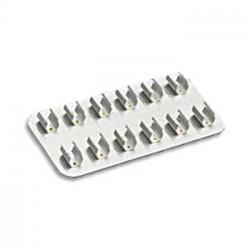 Clip Plate 10-13mm tubes