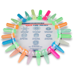 Horizontal Plastic Clip Microtube Holder
