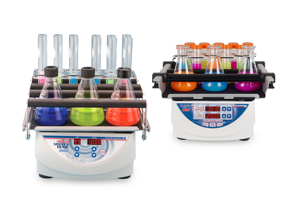 Large Capacity Vortex Mixers
