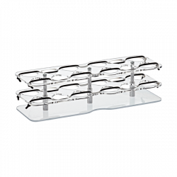 Tube Rack Short (for 12 tubes)